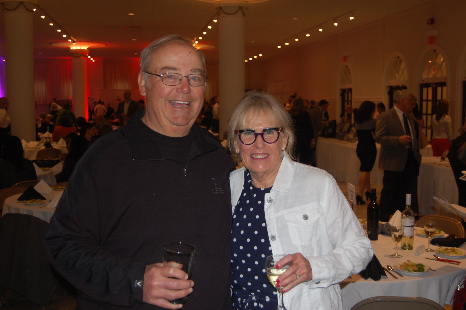 Mike and Ellen Rudicil